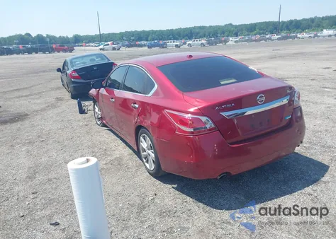 2013 Nissan Altima 2.5 Sl from USA, damaged, VIN 1N4AL3AP1DC271944